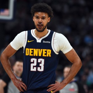 AG体育-明天掘金迎战湖人 卡梅隆·约翰逊出战成疑 戈登继续缺阵